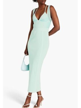 Herve Leger Maxi Bandage Dress